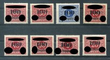 Sudetenland Rumburg 36/43 tadellos ** MNH POSTFRISCH BPP 470EUR (T3061