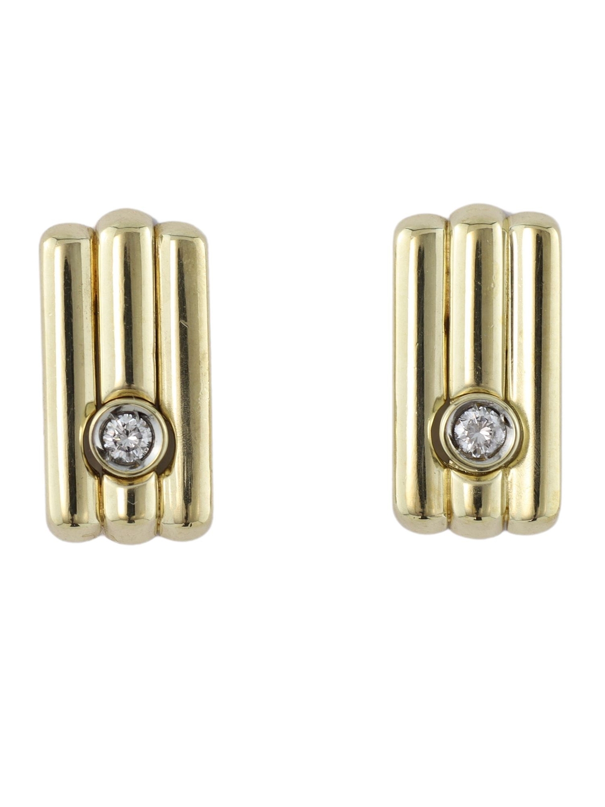 MIAMAR 1137808 Damen Ohrstecker 14 карат 585 Золотое кольцо Gelbgold wei 108790₽