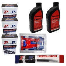 Proven Part (3) 20" Full Skip Chain For 20" Bar 3/8" Pitch .050" Gauge 70DL Fits