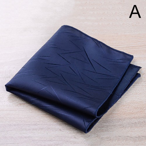 Men's Pocket Square Handkerchief Paisley Silk Hanky For Wedding Party Dress Suit - Picture 21 of 40