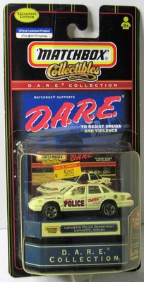matchbox dare collection