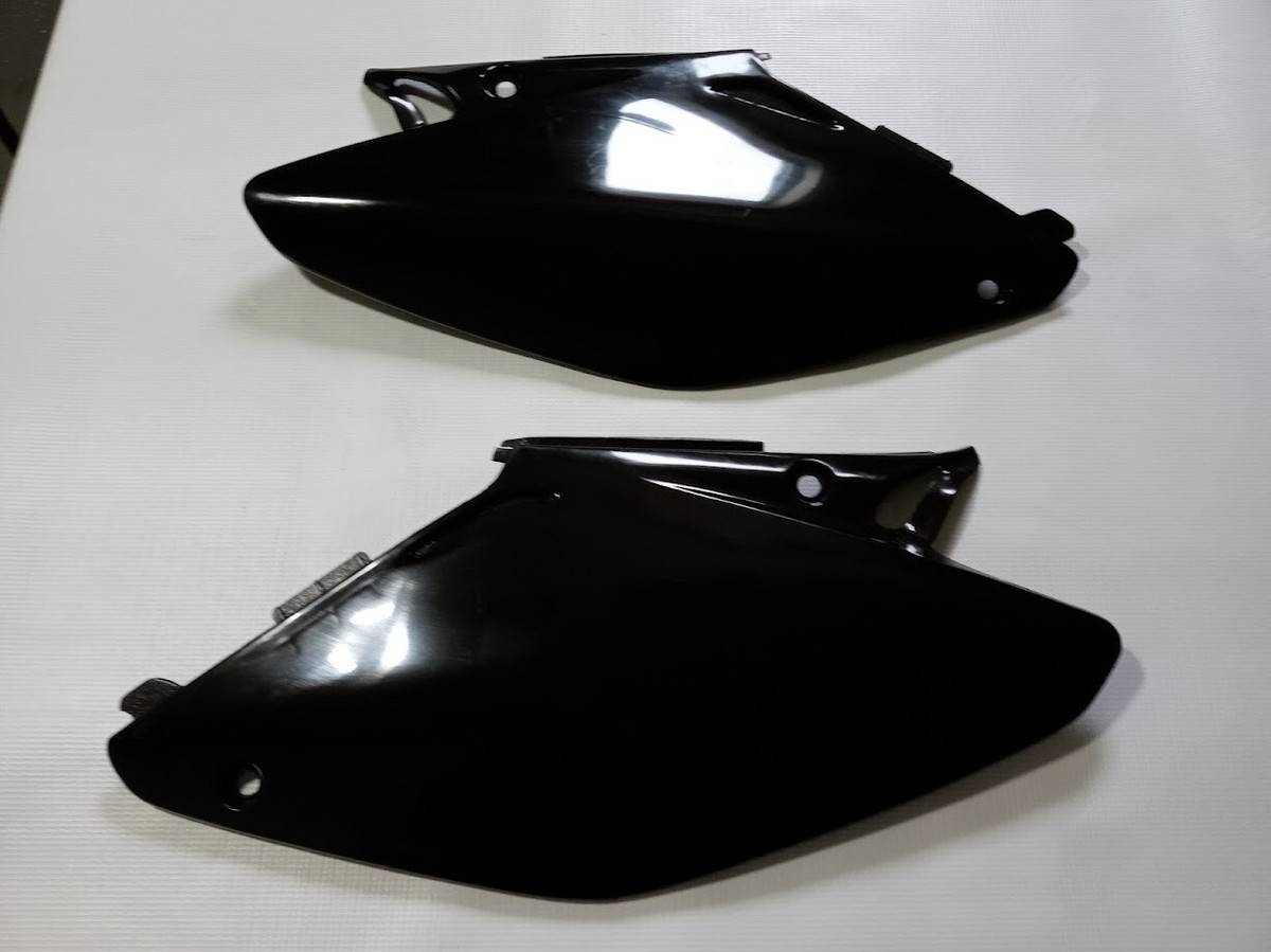 UFO Complete Plastics Kit Black #HOKIT103-001 Honda CR125R UFO Complete Plastics Kit Black #HOKIT103-001 Honda CR125R
