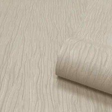 Image of Belgravia Tiffany Heavyweight Textured Vinyl Wallpaper Natural 41317