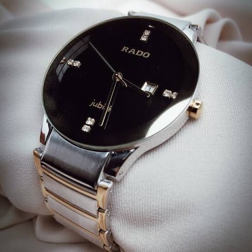 RADO JUBILE MEN SILVER AND GOLD MK-F DIAMONDS AUTHENTIC 180.0.291.5 | eBay