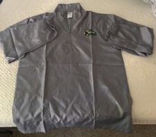 USA United States Olympics TEAM USA - ROAD TO RIO Windbreaker Size Large Gray