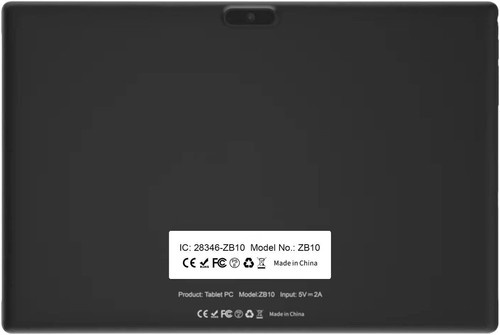 Tablet 10 inch Android Tablet PC 10.1" Android 14 Tablets DDR4 6GB RAM 32GB RO - Picture 8 of 8