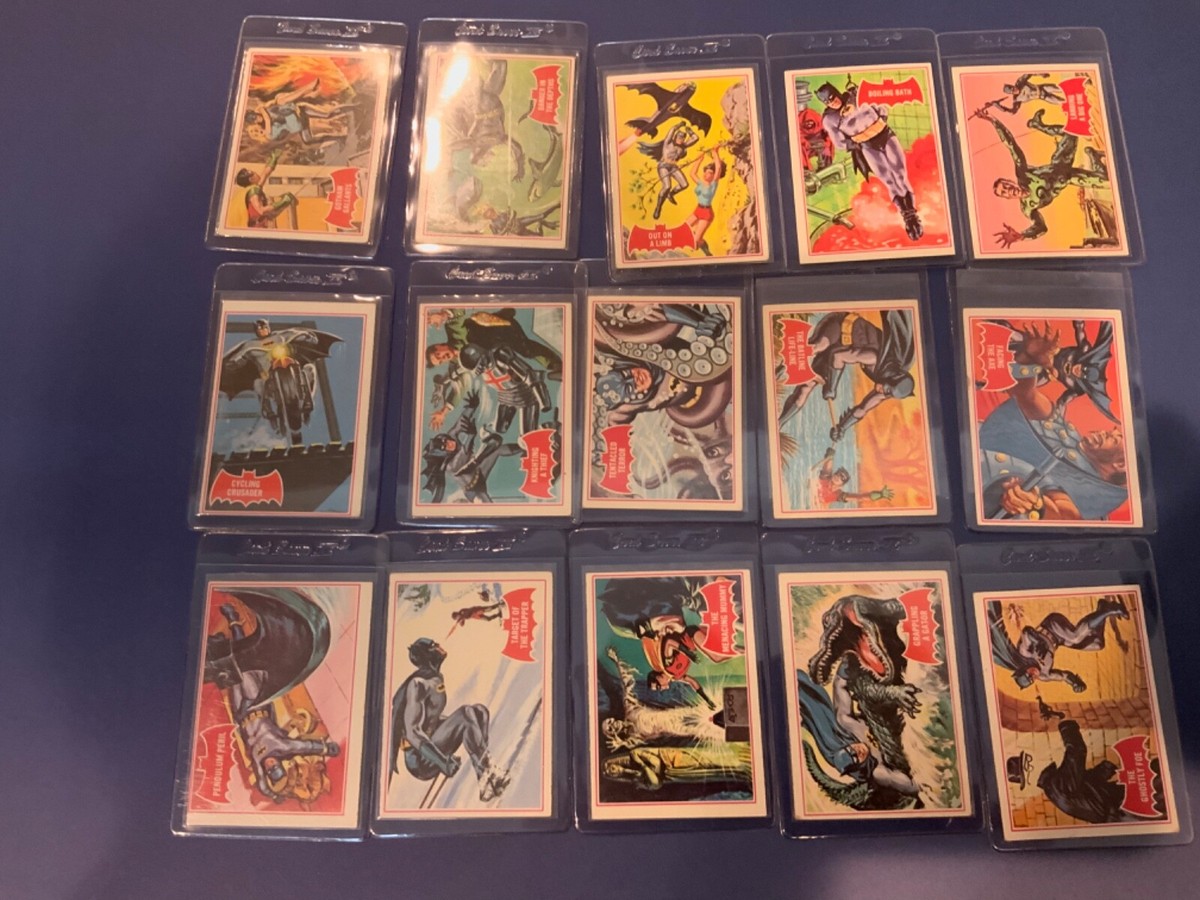 パズルスケッチカード TOPPS VINTAGE 1966 BATMAN (RED BAT) -PUZZLE 