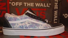 Vans Old Skool Men's US 11.5, UK 10.5 English Lavender Tie Dye Black-VN0A5AO96GF