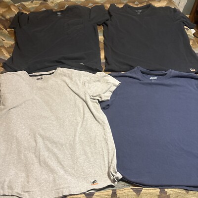 40 Grit  By Duluth Tshirt Size Large Lot