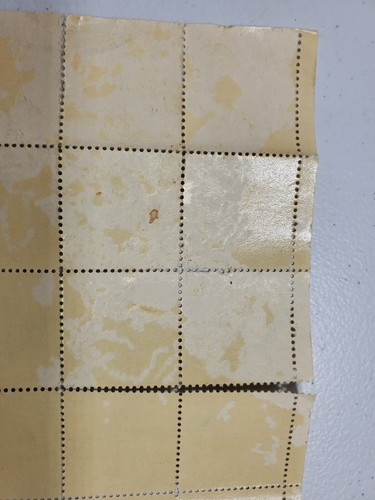 1978 13 Cent Quilt 36 Briefmarken Bogen - Bild 7 von 9