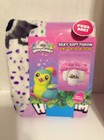 Hatchimals Silky Soft Throw 40 X 50 Pink & Purple
