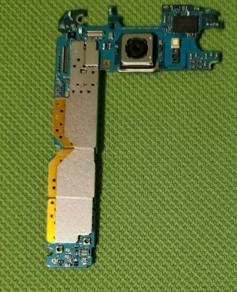 Placa madre principal Samsung Galaxy S6 SM-G920T T-Mobile IMEI limpia Foto 2 de 2