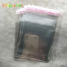 4x6-14x14cm Various Resealable Bags Poly Self Adhesive Zip Storage Bag