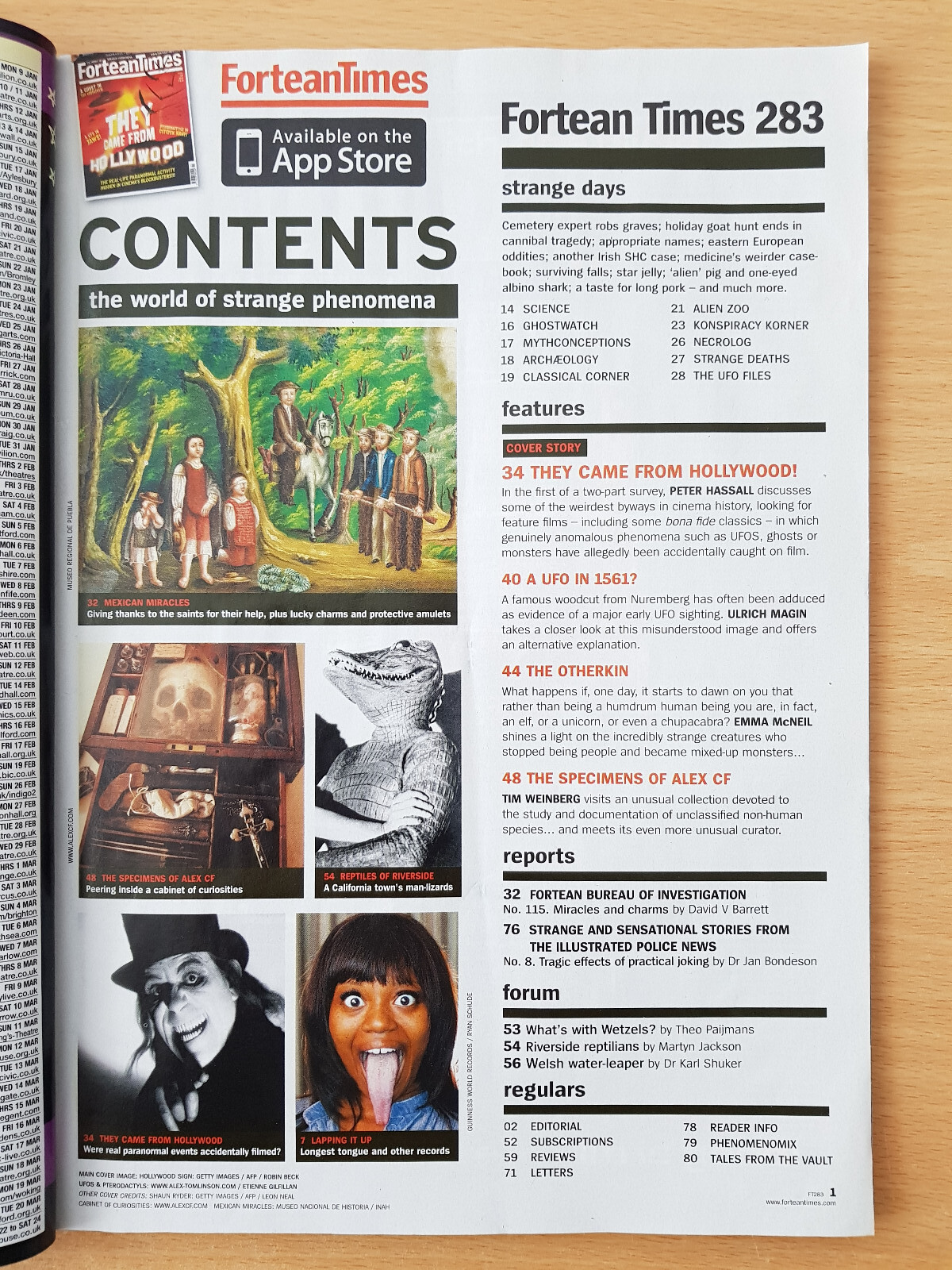 Fortean Times Magazine 283 January 2012 eBay