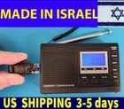 Mini Audio UHF Transmitter Kit with Portable Receiver • Extended Band •UpTo 700m