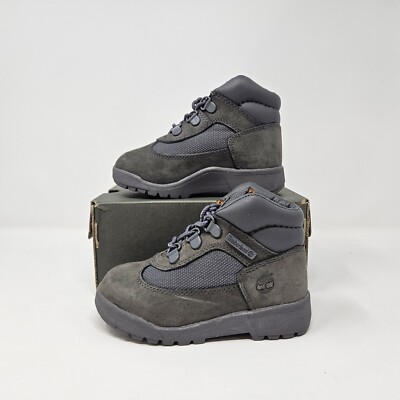 Toddler Timberland Field Boot 'Grey' L/F Mid Boot / TB0A13IF 065 / Size 8.5