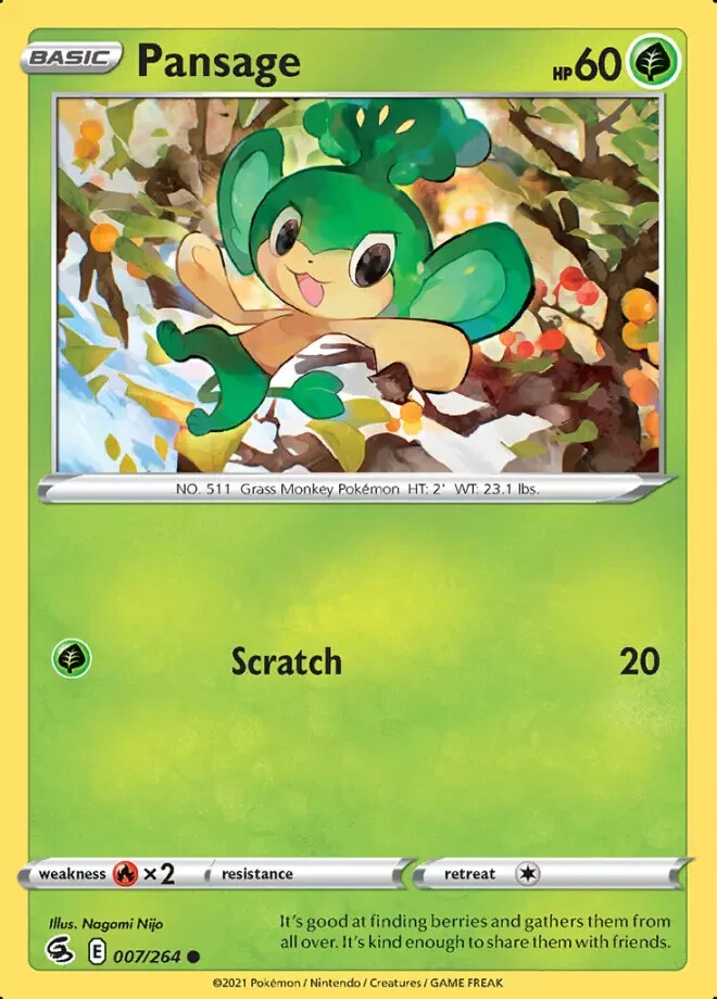 Pokemon TCG Sword & Shield Fusion Strike /264 You Pick - Choose Card
