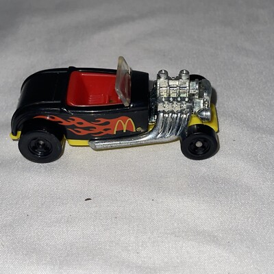 トンカ　 Hot Rod Roadster　レトロ　32FORD ミニカー Amazon.com: 1932 Roadster Hot Rod Blue Metallic with Flames