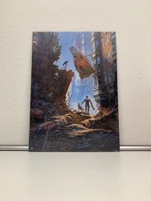 Displate ''Fallout 4'', OVP, mit Magnet