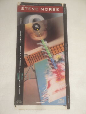 STEVE MORSE HIGH TENSION WIRES CD LONGBOX EMPTY NO CD LONG BOX ONLY
