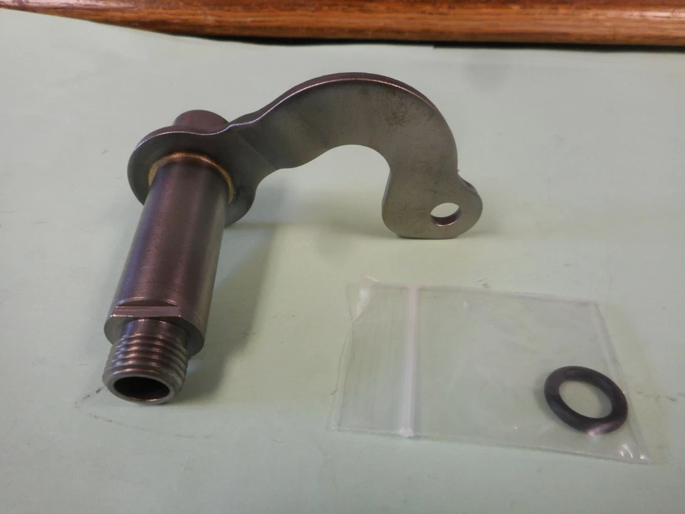 Mercury Cyclone Comet 1966 1967 1968 1969 cambio de piso C6 palanca de transmisión automática Foto 3 de 4