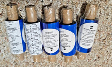 5 Spools Thermal Transfer Ribbon Black FH Resin 2.52" x 242' NEW Sealed