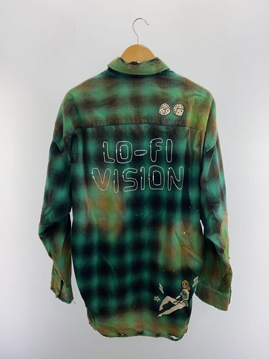 MIHARA YASUHIRO ◇ 24SS / Vintage-like Check Shirt / Flannel MIHARA YASUHIRO ◇ 24SS / Vintage-like Check Shirt / Flannel