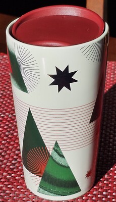 NWT, Starbucks Holiday Christmas 2020 12oz Christmas Tree and Stars tumbler. 