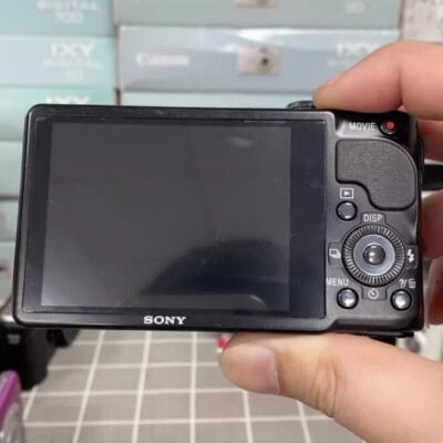 Sony Cyber-shot DSC-HX9V/HX9 16.2MP 16x Optical Zoom Digital