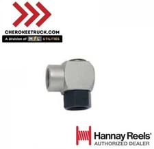 Hannay Reels 99 29.8538, 1" 90 FXF Steel 3000 PSI Balanced Pressure (Buna)