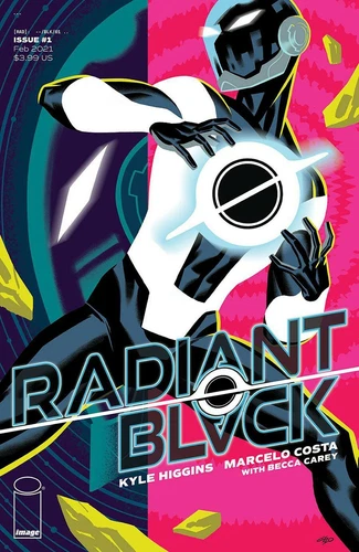 RADIANT BLACK 1 COVER A FIRST PRINT NM 2021 IMAGE COMICS