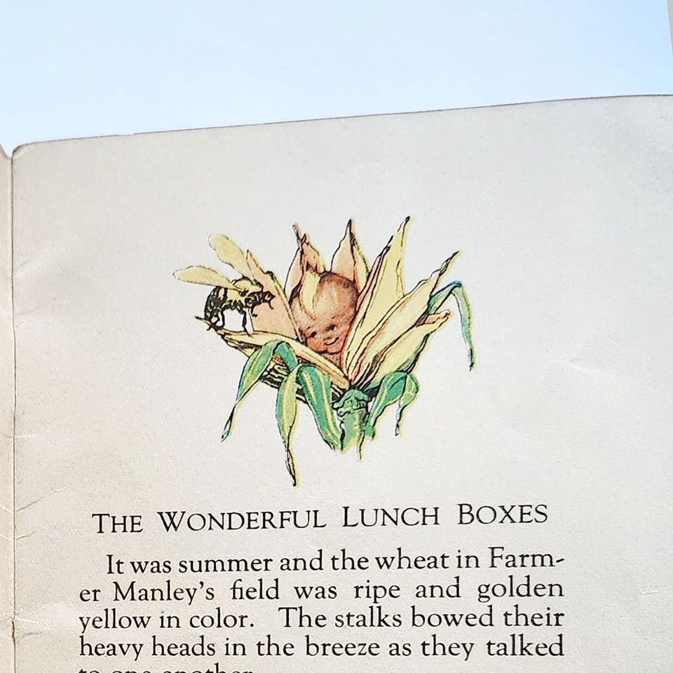 The Wonderful Lunch Boxes booklet. Post Cereals 1927. Shirley Kite illustrations - Image 4 of 4