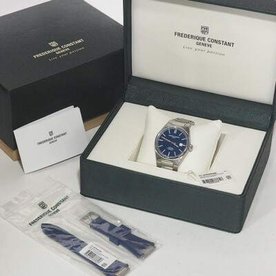 FREDERIQUE CONSTANT High Life FC-303N4NH6B Blue Dial Automatic Date 41mm Men's