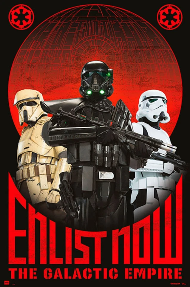 Star Wars Stormtroopers Poster, Geek Wall Art - Movie POSTER Wall Decor - Image 4 of 4