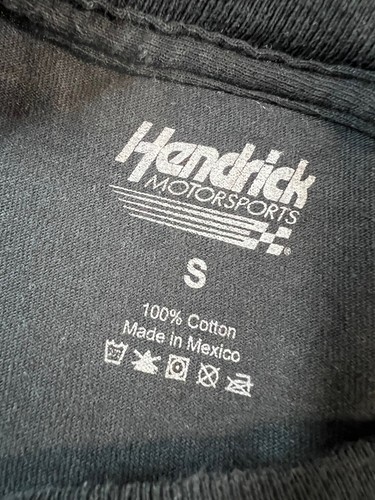 Hendrick T-Shirt Men's S Black Nascar 48 Graphic Print Short Sleeves Crew Neck - Picture 4 of 6