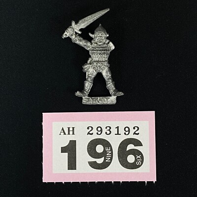 WARHAMMER Das Imperium Freeguild F6 Barbar Luthan Tyrann Der Badlands Metall