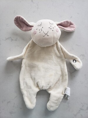 Wooly Organic Comforter TeddySheep Lamb Dummy Holder