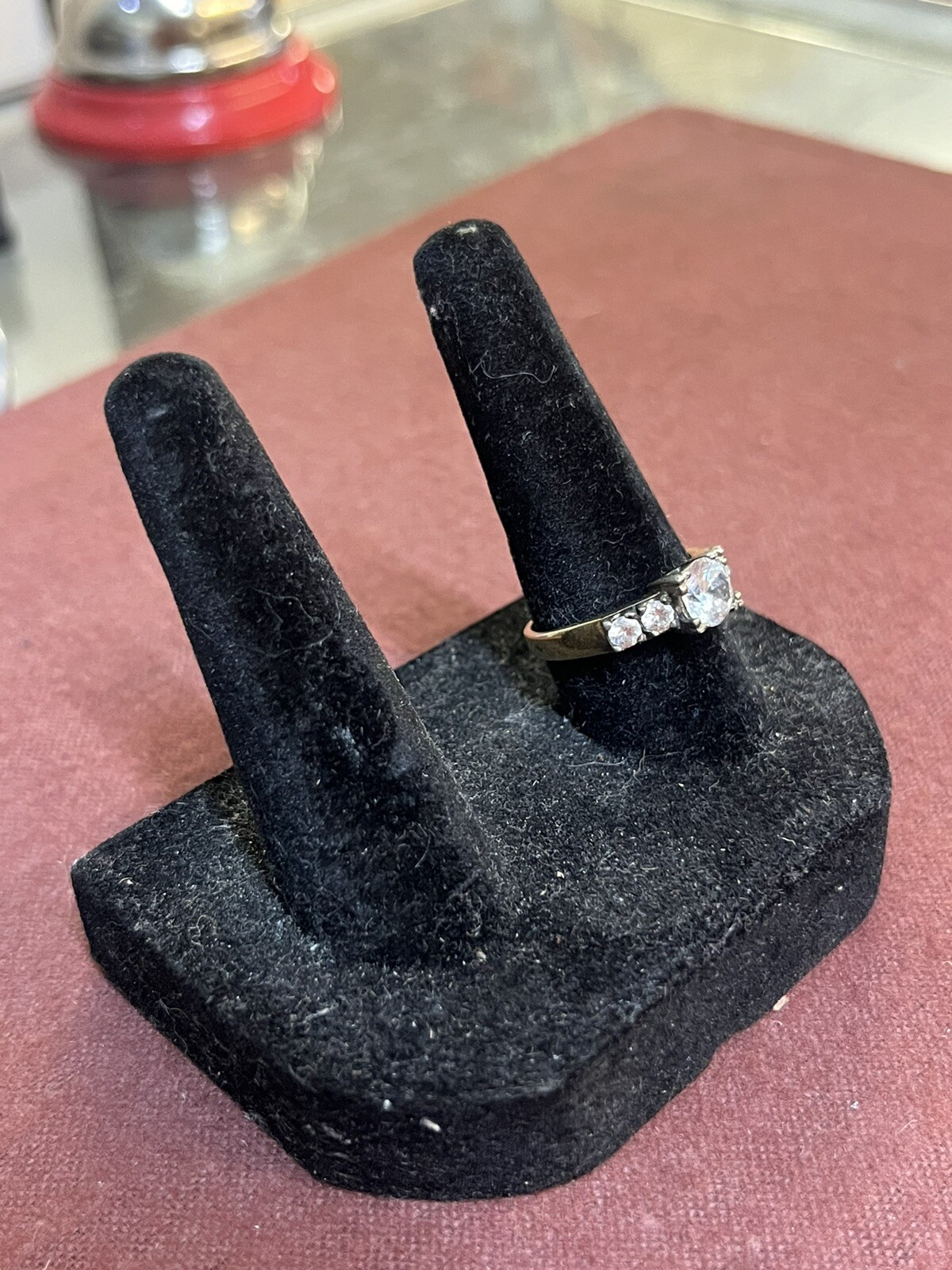 Sterling CZ Ring - image 3