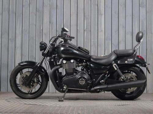 2015 15 TRIUMPH THUNDERBIRD 1700 NIGHTSTORM - Picture 4 of 14
