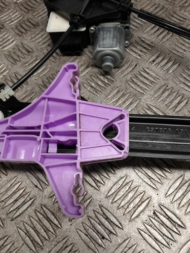 MK6 FL VOLKSWAGEN POLO WINDOW REGULATOR ELECTRIC REAR PASSENGER SIDE 5 DR 21-24 - Picture 8 of 16