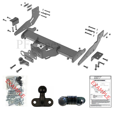 tow bar for ford transit custom