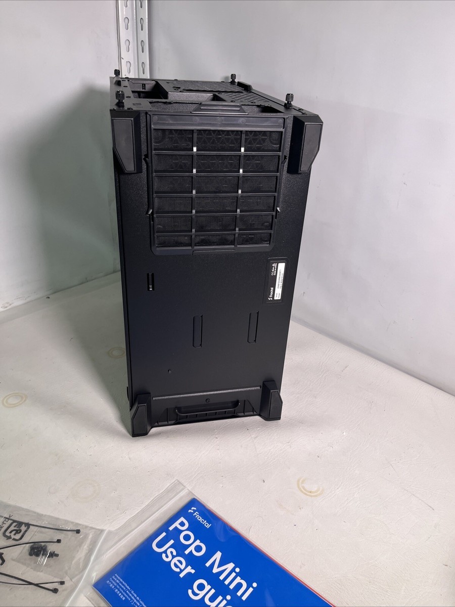 未使用　Pop Mini Silent Solid FD-C-POS1M-01 Pop Mini Silent — Fractal Design