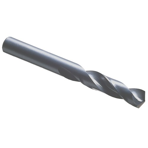 M (.2950") HSS Screw Machine (Stub) Length Drill (6 Pcs.) - 135° Pt USA - 第 1/1 張圖片
