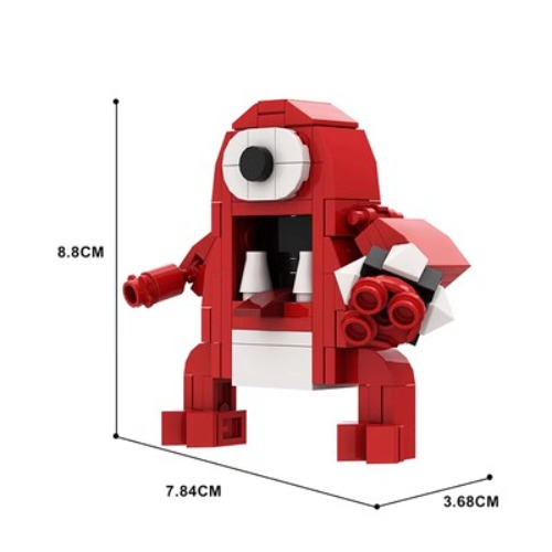 The Garten Of Banban Building Blocks Figure Assembling Toy Jumbo X