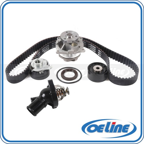 Timing Belt Kit Water Pump Thermostat Housing Assembly for 2004 Ford