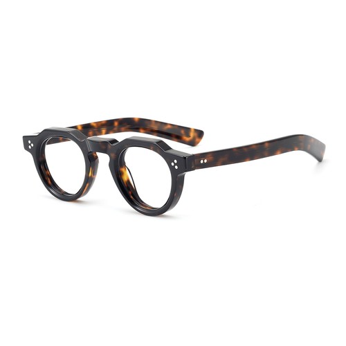 Hand made Acetate Japanese Eyeglass Frames Women Men Glasses Full Rim Spectacles - Picture 17 of 22