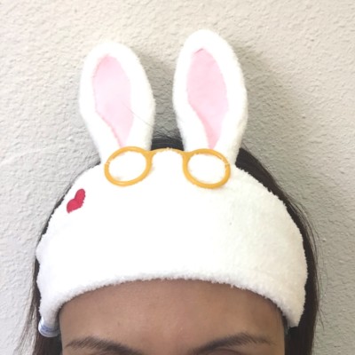 Tokyo Disney Resort Alice in the Wonderland White Rabbit Hair Head Band Tokyo Disney Resort Alice in the Wonderland White Rabbit Hair Head Band