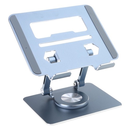 Support Réglable Support Refroidissement Ordinateur Portable Support Pliable Support Rotatif 360° - Photo 2/10