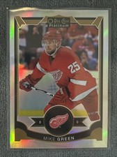 2015-16 O-PEE-CHEE PLATINUM HOCKEY RAINBOW #134 MIKE GREEN