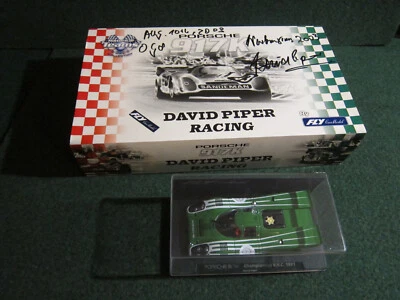 Fly Car Model David Piper Racing mit Autogramm im Set mit Fly 88055 Porsche 917  - Bild 1 von 4